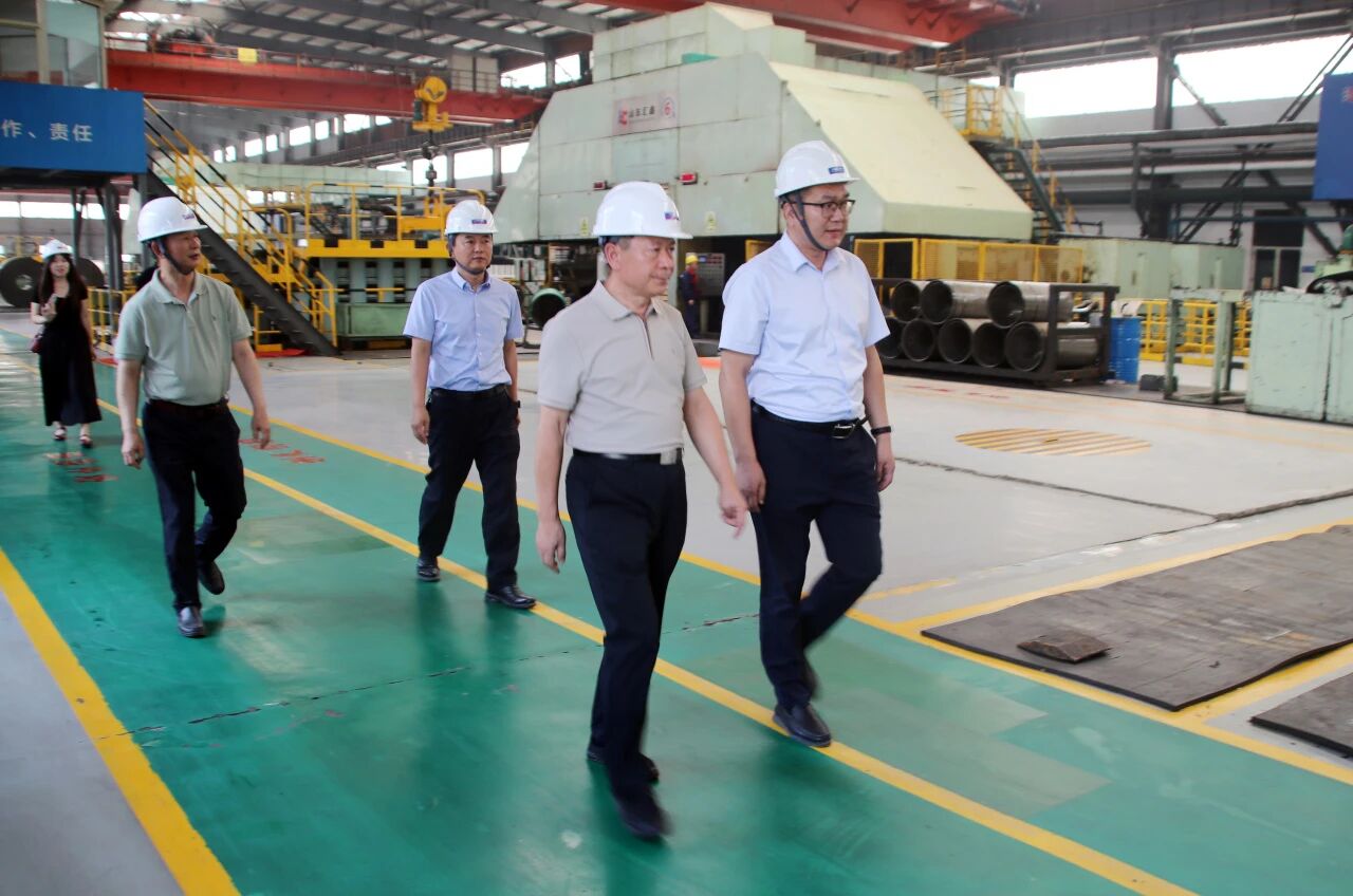 濱州企聯到匯鑫調研